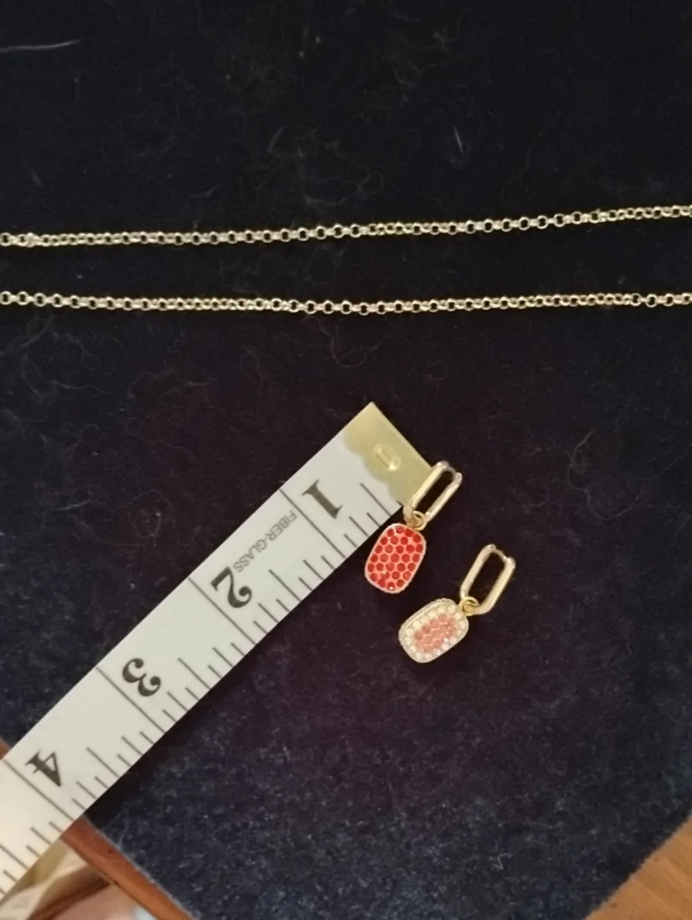 Heidi Days Convertible Crystal Pendant Necklace,Ring and Earrings Set